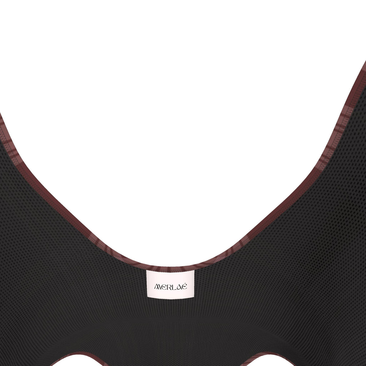 Rosewood Plaid Recycled Lycra One-Piece Swimsuit
