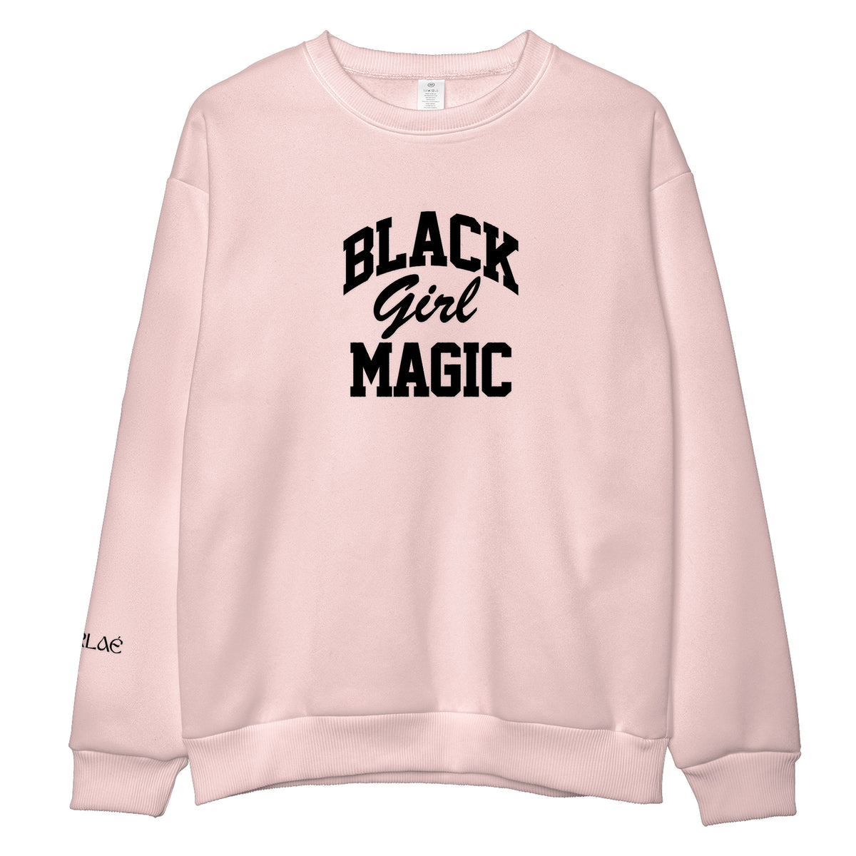 Black Girl Magic Embroidered Sweatshirt