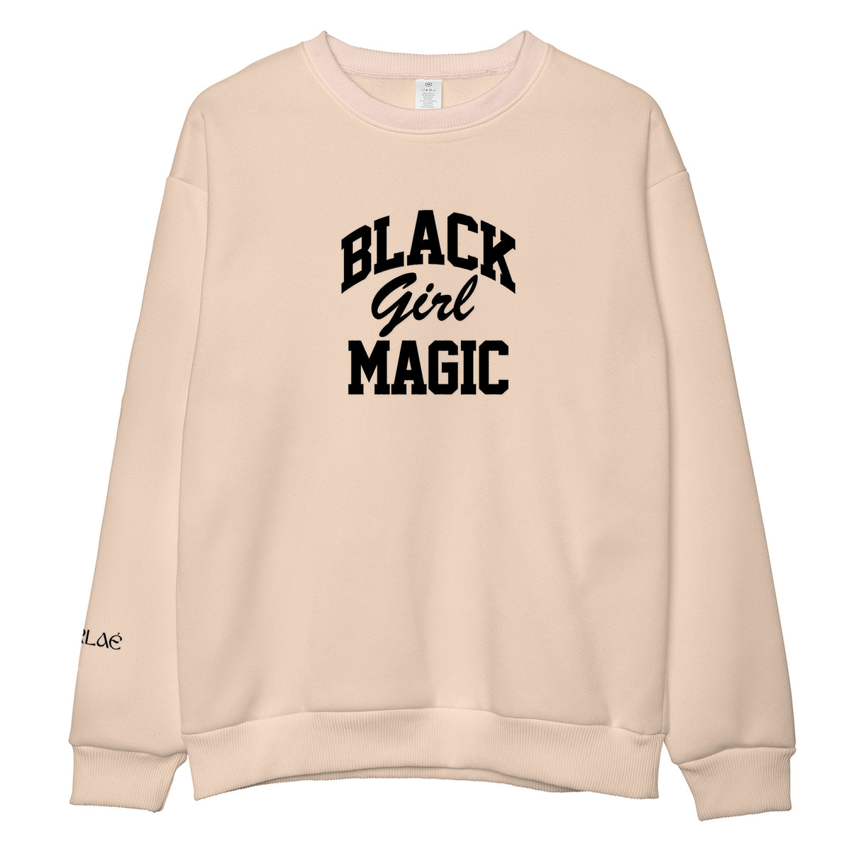 Black Girl Magic Embroidered Sweatshirt