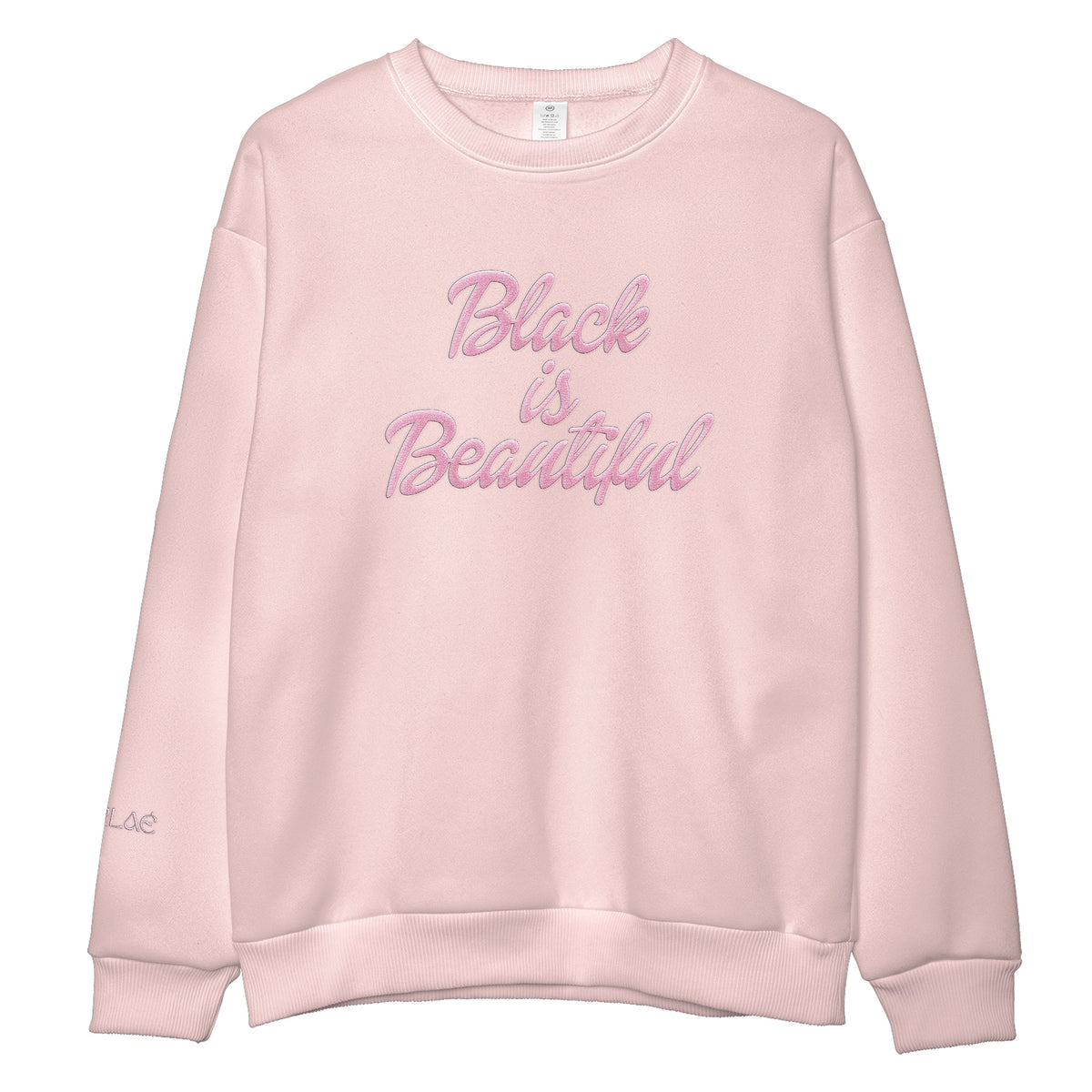 Black is Beautiful Embroidered Sweatshirt