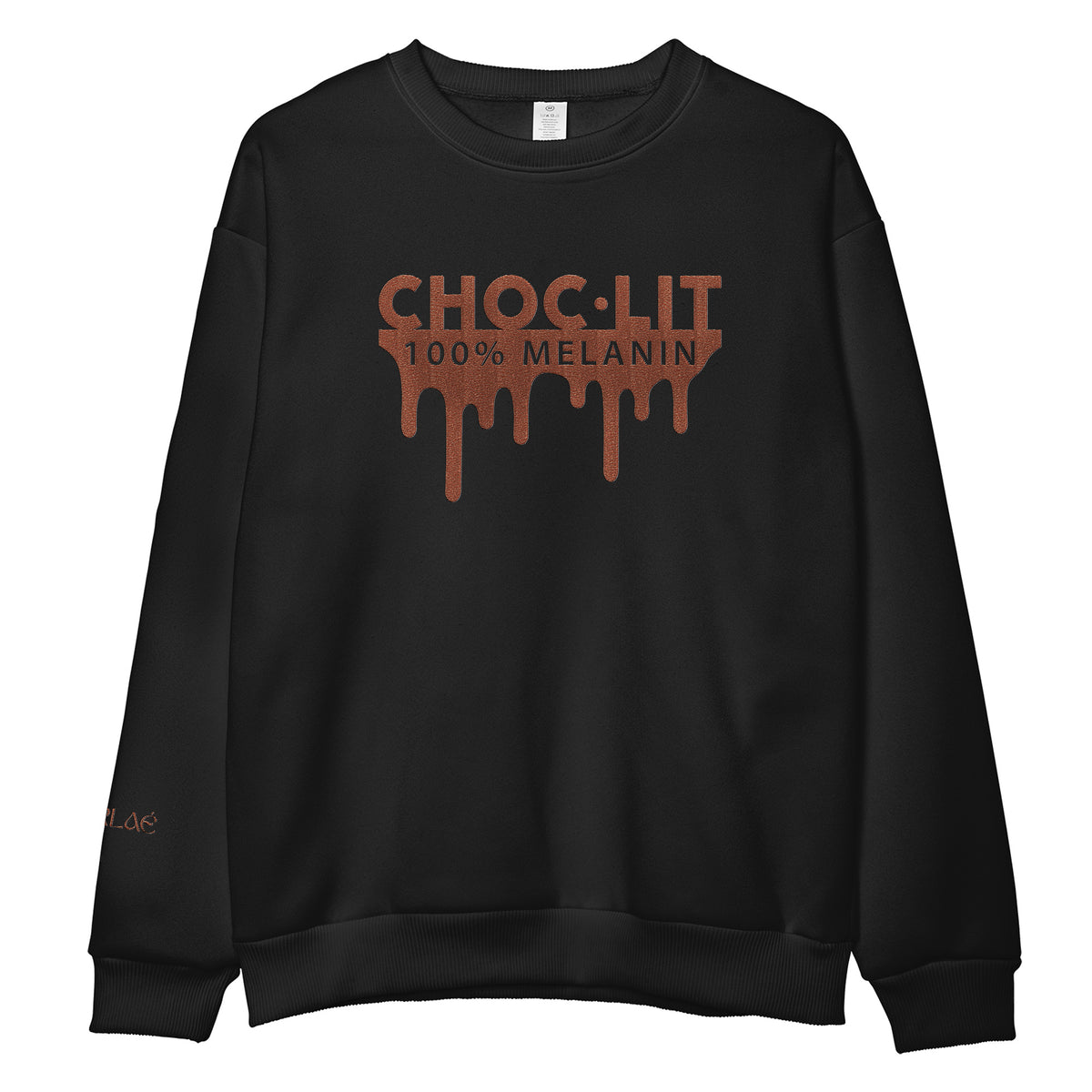 Chocolit Melanin Embroidered Sweatshirt