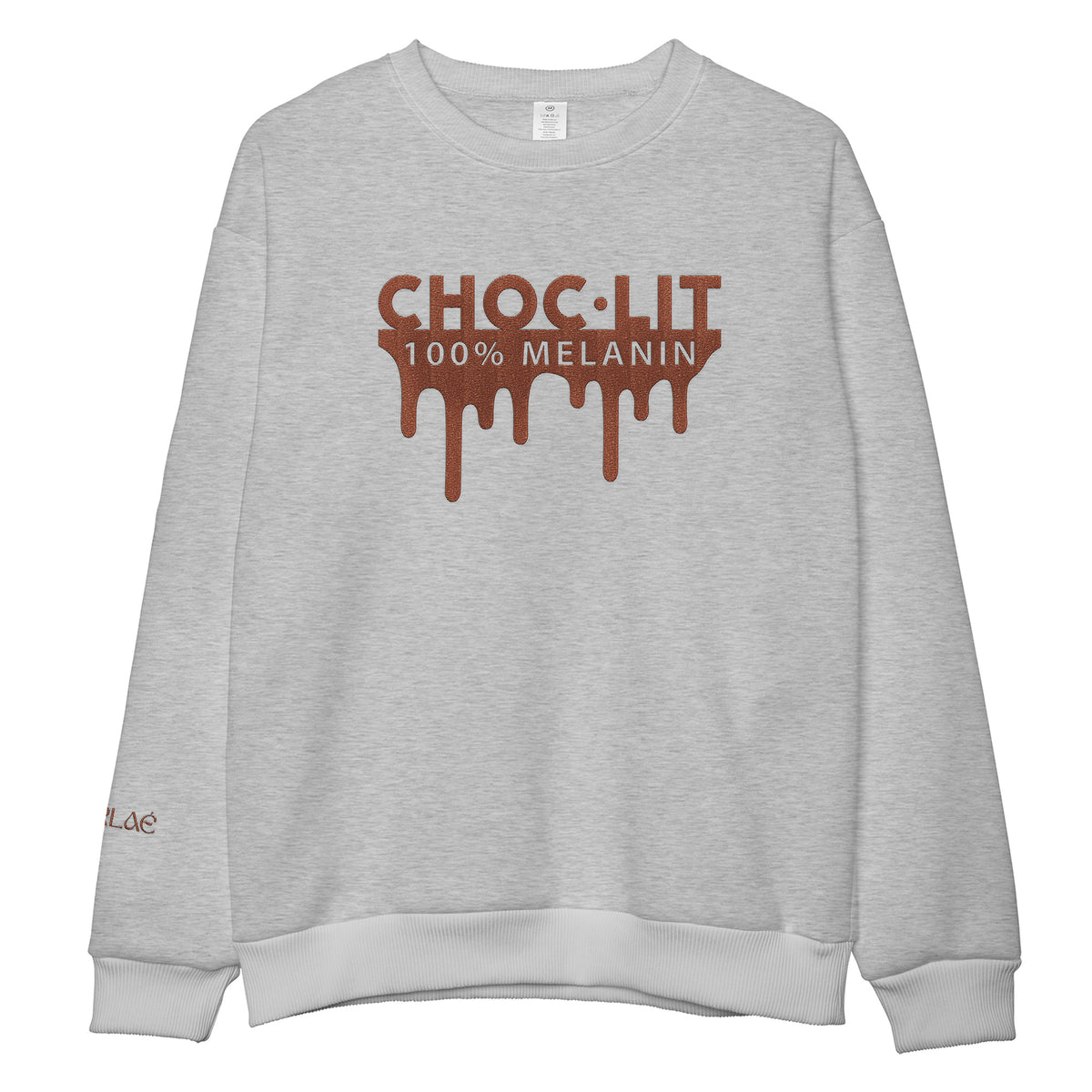 Chocolit Melanin Embroidered Sweatshirt