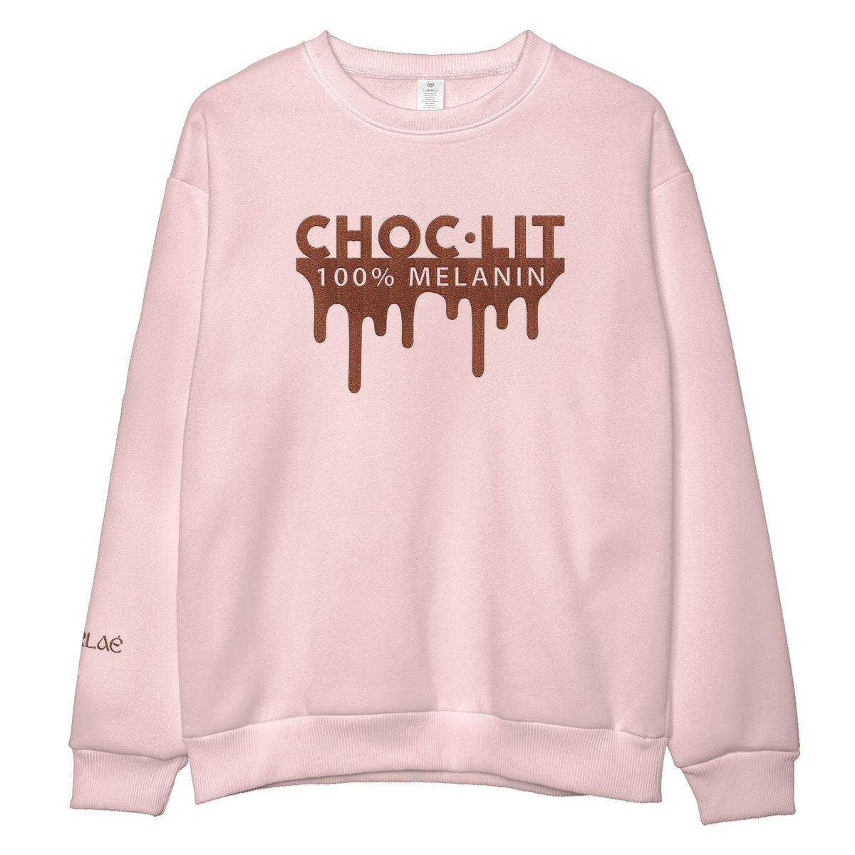 Chocolit Melanin Embroidered Sweatshirt