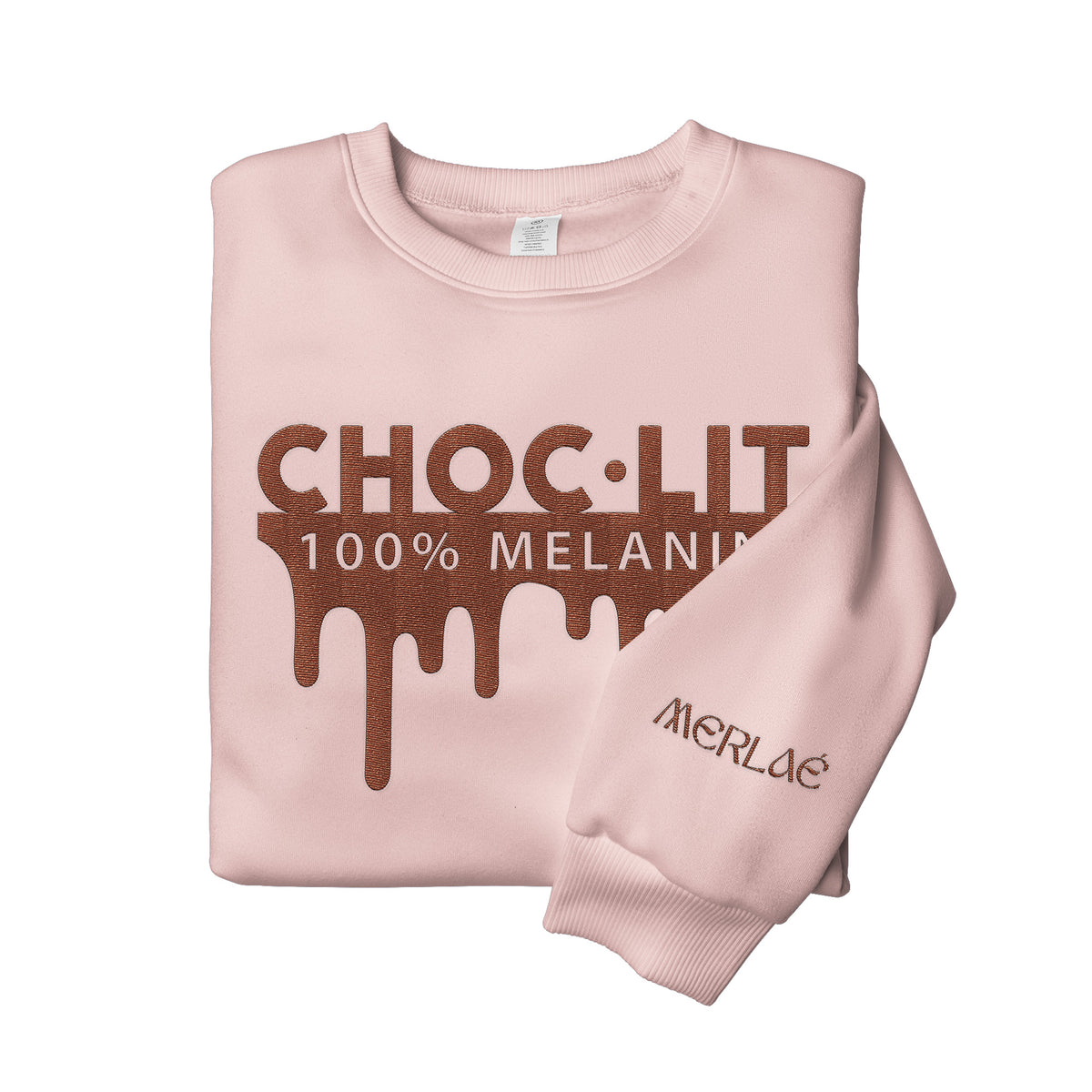 Chocolit Melanin Embroidered Sweatshirt